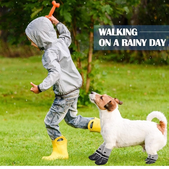 NWT Blue puppy dog waterproof shoes size M - Picture 9 of 9